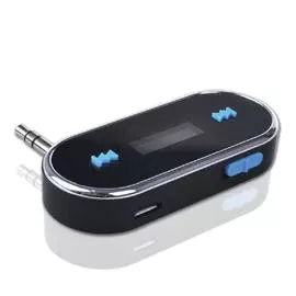 MP3 плеер + FM трансмиттер с дисплеем AVS F-316(черный)