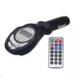 MP3 плеер + FM трансмиттер с дисплеем и пультом AVS F-508