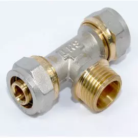 МП Тройник 20*3/4"*20 ц/ш/ц LTM