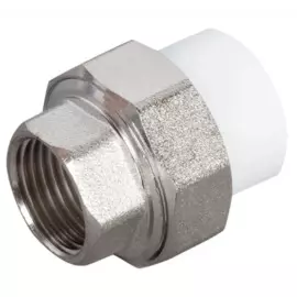 муфта комб. разъемная (американка), внутр. резьба 20х1/2" ростерм 100013601