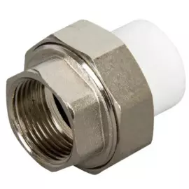 муфта комб. разъемная (американка), внутр. резьба 25х3/4" ростерм 100013609