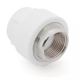 муфта pn25 комбинированная, внутр. резьба d32х1" под ключ