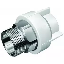 муфта комбинир. пп под ключ d32-1"нр