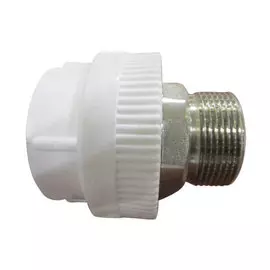 Муфта PPRC комбин.нар.рез 50-1 1/2" п/ключ PBK