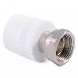 муфта с накидной гайкой на метал. штуцере, внутр. резьба 25x1"