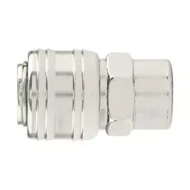 муфта универсальная быстросъемная ("мама"), 1/4", внутренняя резьба, 2 шт. stels 57050