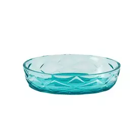 мыльница asti аквамарин, пластик