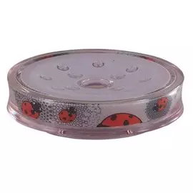 Мыльница Beetles, акрил AC-4200D