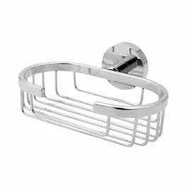 Мыльница металлическая, решетчатая "Лонг"