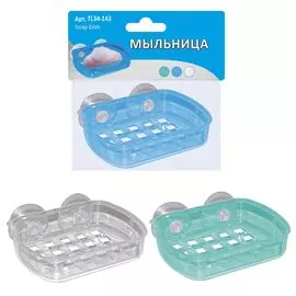 мыльница multidom на присосках tl34-143