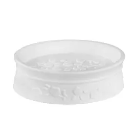 Мыльница настольная FR-36W бел пластик