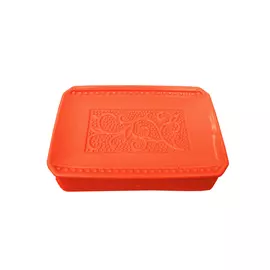 Мыльница настольная London, оранжевая