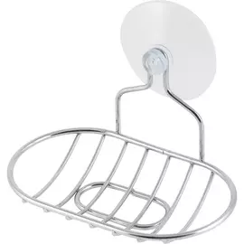 мыльница подвесная овальная w2732 (крепление: присоска)