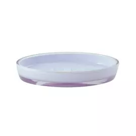 Мыльница Rondo белая, акрил