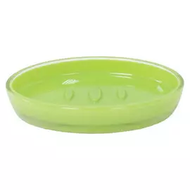 Мыльница Rondo зел, акрил SWENSA