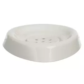 мыльница smile белый 406-04