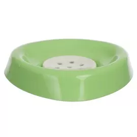 мыльница smile зеленый 408-04
