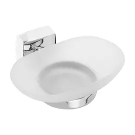 мыльница стеклянная "keiz"