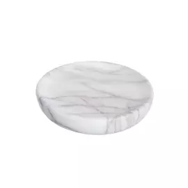 мыльница vanstore белый мрамор