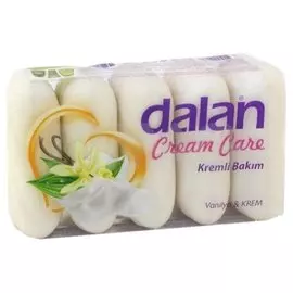 Мыло DALAN Craem care 5*70г ваниль и крем