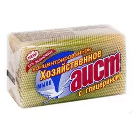 мыло хозяйственное 70% 150г с глицерином /аист/ 669