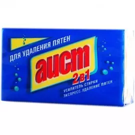 мыло хозяйственное аист для удаления пятен 2в1 150г