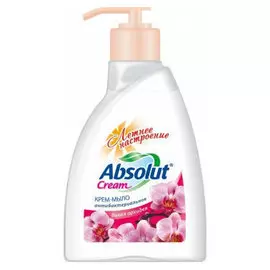 Мыло жидкое Абсолют 250мл CREAM Дикая орхидея