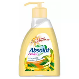 Мыло жидкое Абсолют 250мл CREAM Иланг-иланг