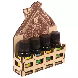 набор эф. масел банька (эвкалипт+сосна+лимон+пихта) 4 масла по 15 мл/ 10