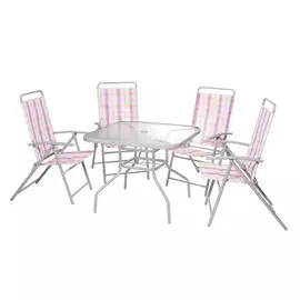 Набор Анкона стол+4 кресла