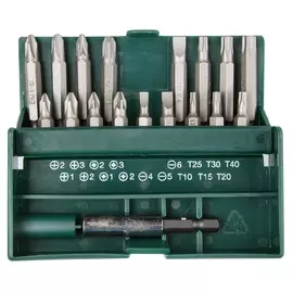 набор бит 18шт с адаптером kraftool 26131-н18