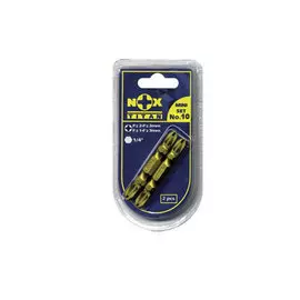 Набор бит 2шт (Pz-2*PZ2, Pz1*Pz3) Nox Titan 556670