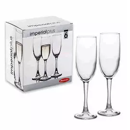 Набор бокалов 6шт 155мл ИМПЕРИАЛ ПЛЮС PSB 44819