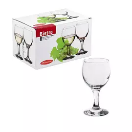 Набор бокалов 6шт 165мл БИСТРО (г. Бор) PSB 44415