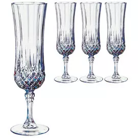 Набор бокалов для шампанского 6шт 140мл ЛОНГШАМ G5189