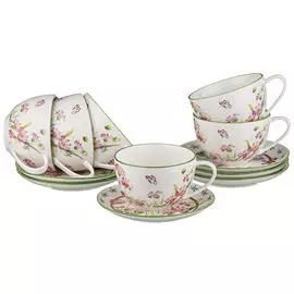 Набор чайный 12пр 220мл на 6 персон 388-413
