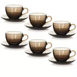 Набор чайный 215мл на 6 персон БРОУНЗ