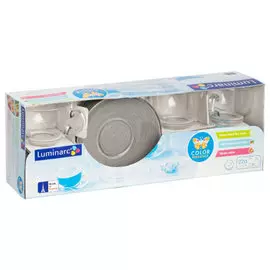 Набор чайный 220мл СТОУНМАНИЯ ГРЕЙ H3766