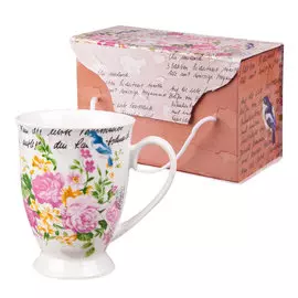 Набор чайный 2пр. 320мл РОЗАЛИЯ WT121006-330FM2