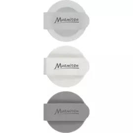 набор держателей для вилки электроприбора 3шт 6см marmiton пластик 17615