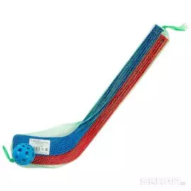 Набор для игры в хоккей ( 2 клюшки+ 2 шара) ап209