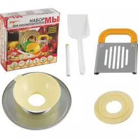 набор для консервирования 6 предметов 004672