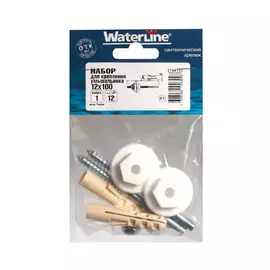 НАБОР ДЛЯ КРЕПЛЕНИЯ УМЫВАЛЬНИКА 12Х100