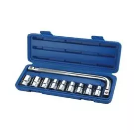 Набор головок 9шт. Материал-сталь А3