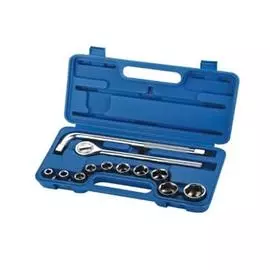 Набор головок с трещеткой 10шт. Материал-сталь А3