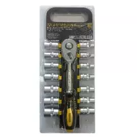 Набор головок торцевых 1/2" SuperLock 15 предметов BERGER