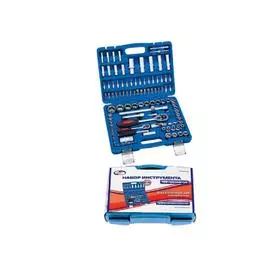 Набор инструмента 108 предм. 1/2" 1/4"DR, CrV "AUTOVIRAZH"