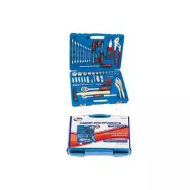 Набор инструмента 72 предм. 1/2" 1/4"DR, CrV "AUTOVIRAZH"