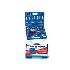 Набор инструмента 94 предм. 1/2" 1/4"DR, CrV "AUTOVIRAZH"