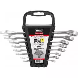 Набор ключей гаечных комбинированных на держателе (6-19 мм) (8 предметов) AVS K3N8P